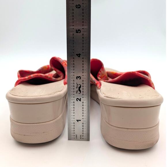 LifeStride Serenade Slide Sandals Ring Hardware Women's Coral Size US10M EU41 - Picture 4 of 10